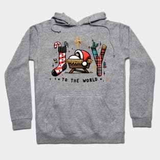 Joy to the world Hoodie